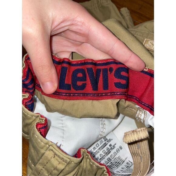 Levi’s Kids Khaki Size 6 Shorts - Picture 4 of 5